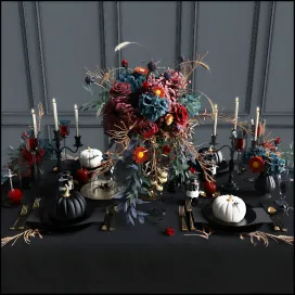 Tableware halloween